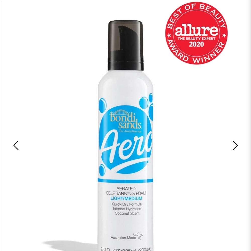 BONDI SANDS Aero Self Tanning Foam Light/Medium 7.61oz $28 NIP